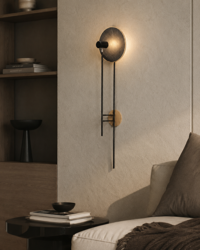 Accord Lighting 4249 Dot Accord Wall Lamp room setting