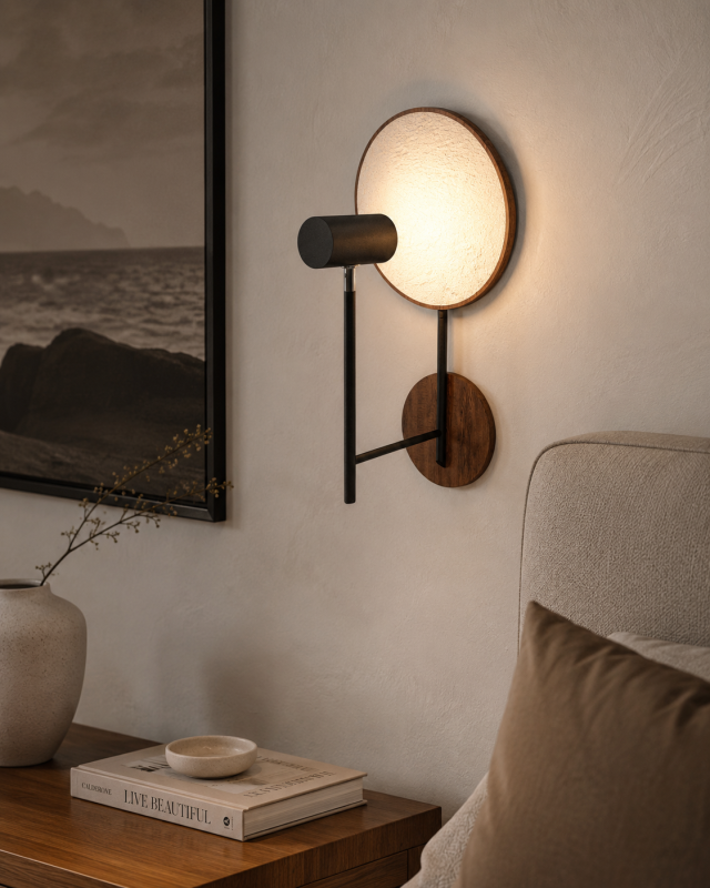 Accord Lighting 4247 Dot Accord Wall Lamp room setting