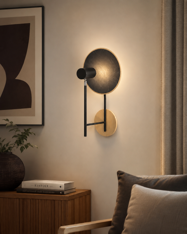 Accord Lighting 4250 Dot Accord Wall Lamp room setting
