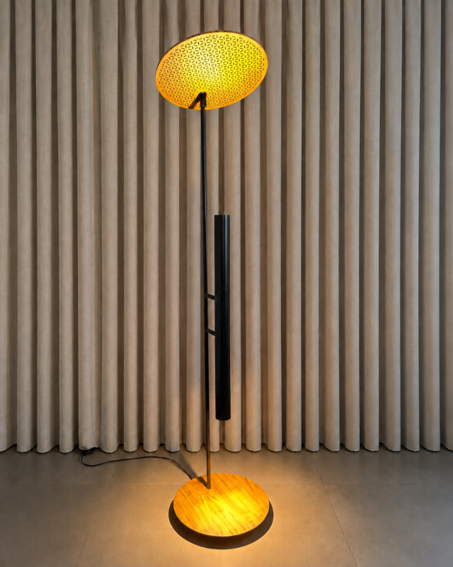Accord Lighting 3066 Harmony Accord Floor Lamp room setting