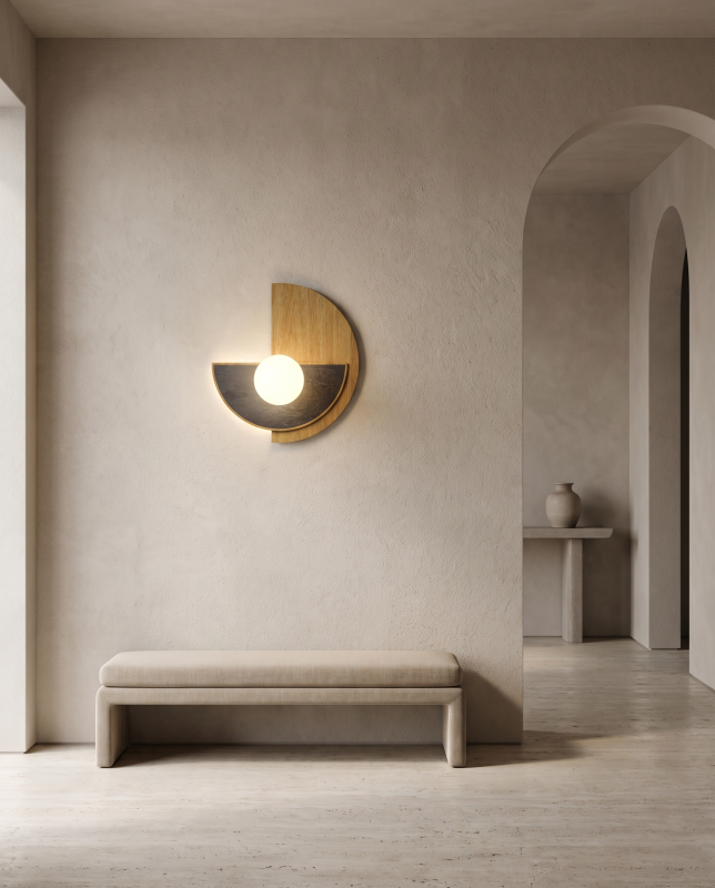 Accord Lighting 4257 Petra Accord Wall Lamp room setting