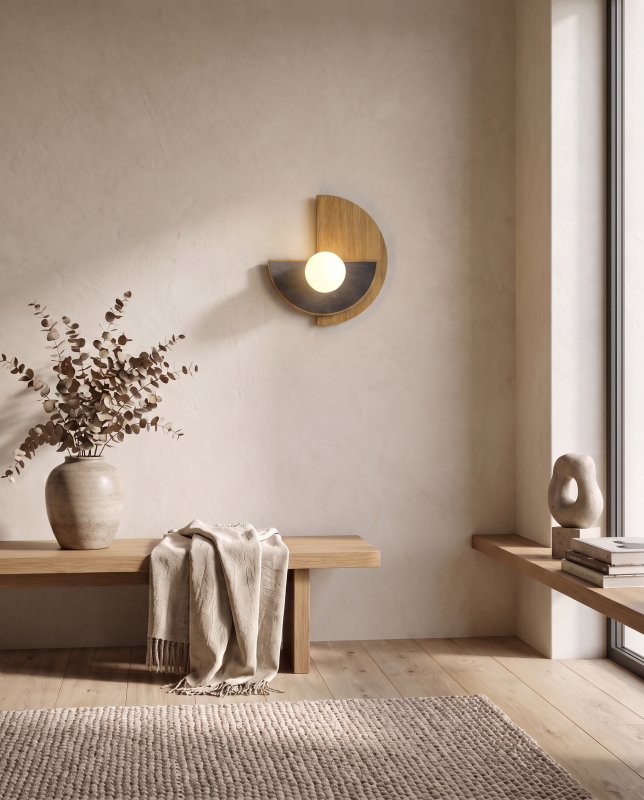 Accord Lighting 4257 Petra Accord Wall Lamp room setting