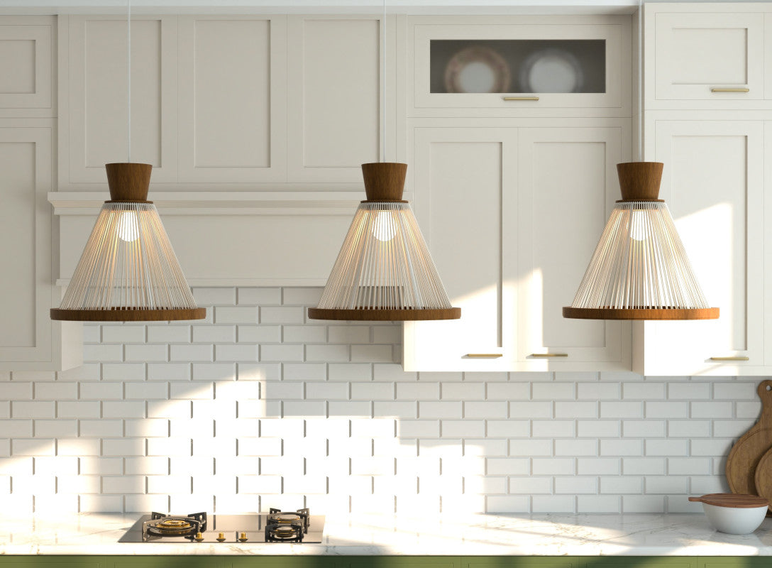 Accord Lighting 1530 Corda Accord Pendant room setting