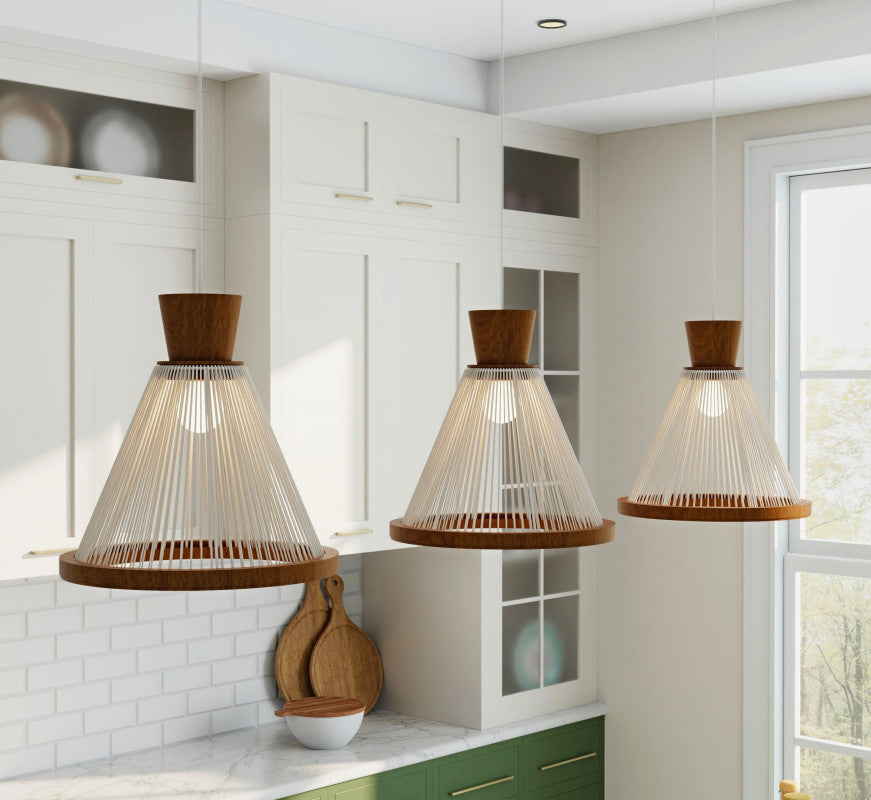 Accord Lighting 1530 Corda Accord Pendant room setting