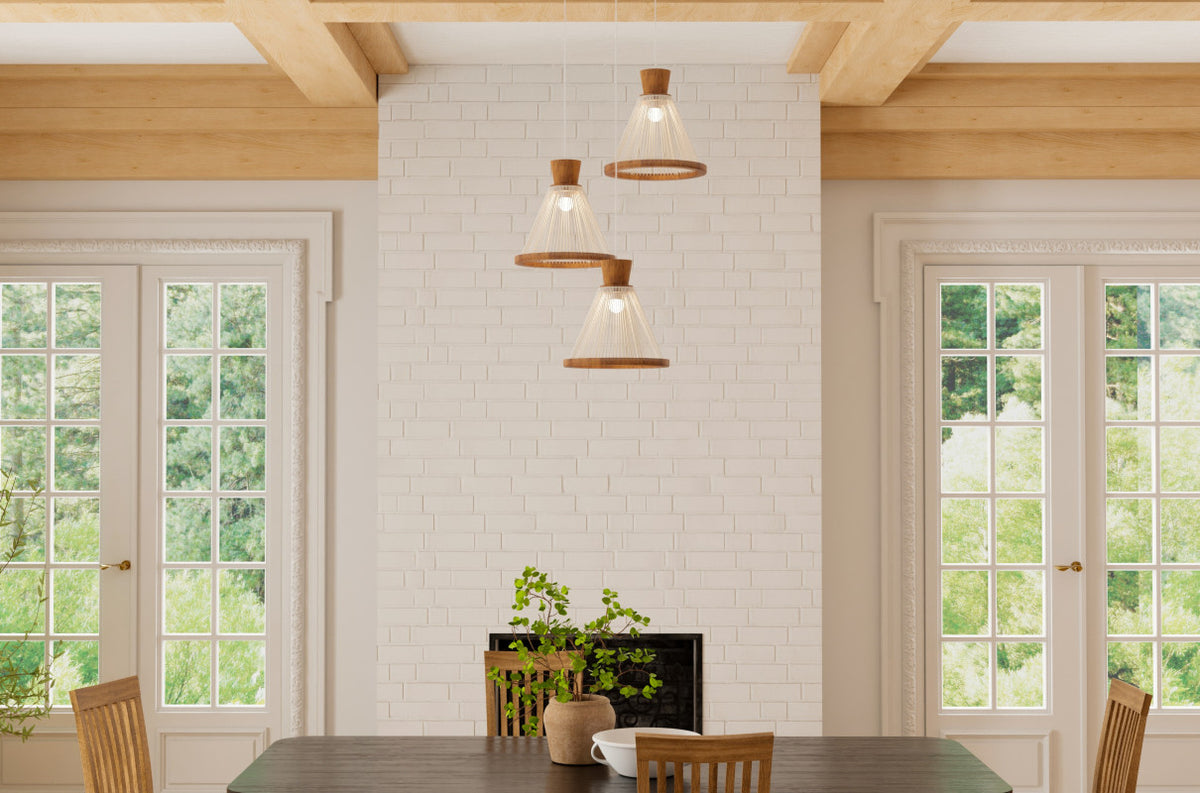 Accord Lighting 1541 Corda Accord Pendant room setting