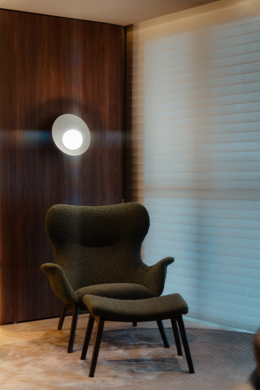 Applique murale Accord Lighting 4217 Oyster Accord (configuration de la pièce)