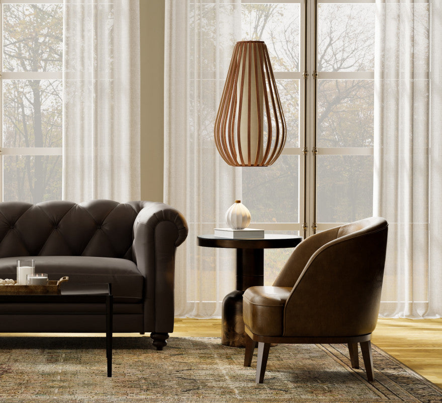 Accord Lighting 1495 Balloon Accord Pendant room setting
