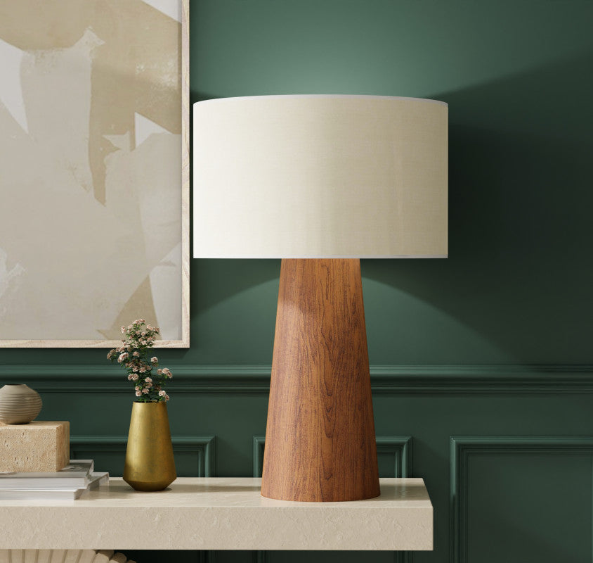 Accord Lighting 7026 Conical Accord Table Lamp room setting