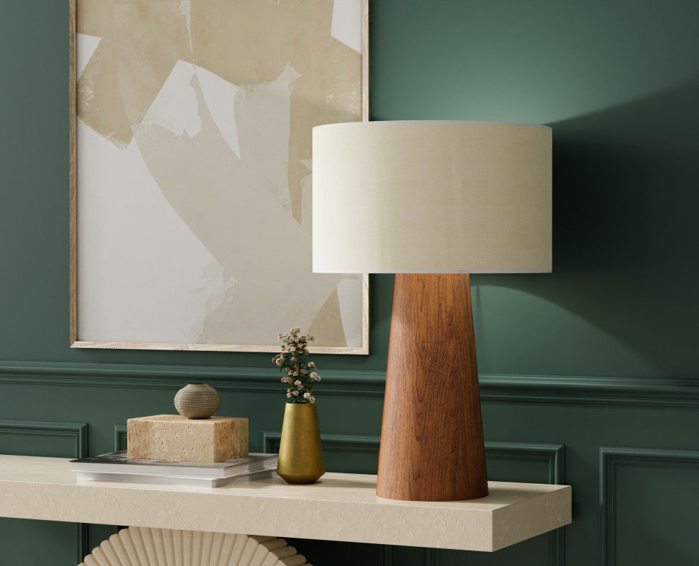 Accord Lighting 7026 Conical Accord Table Lamp room setting
