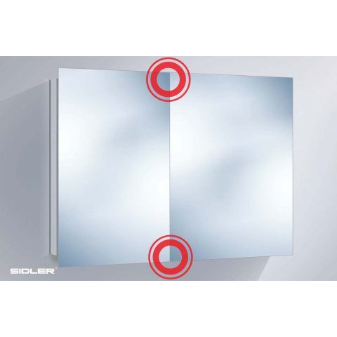 Sidler - 10.00316.999 - MODELLO MD ganging kit - MODELLO - Mirror