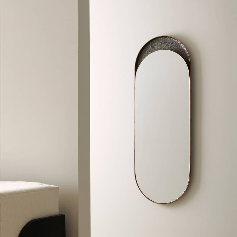 Arteriors GAWMI02 Inset Long Mirror