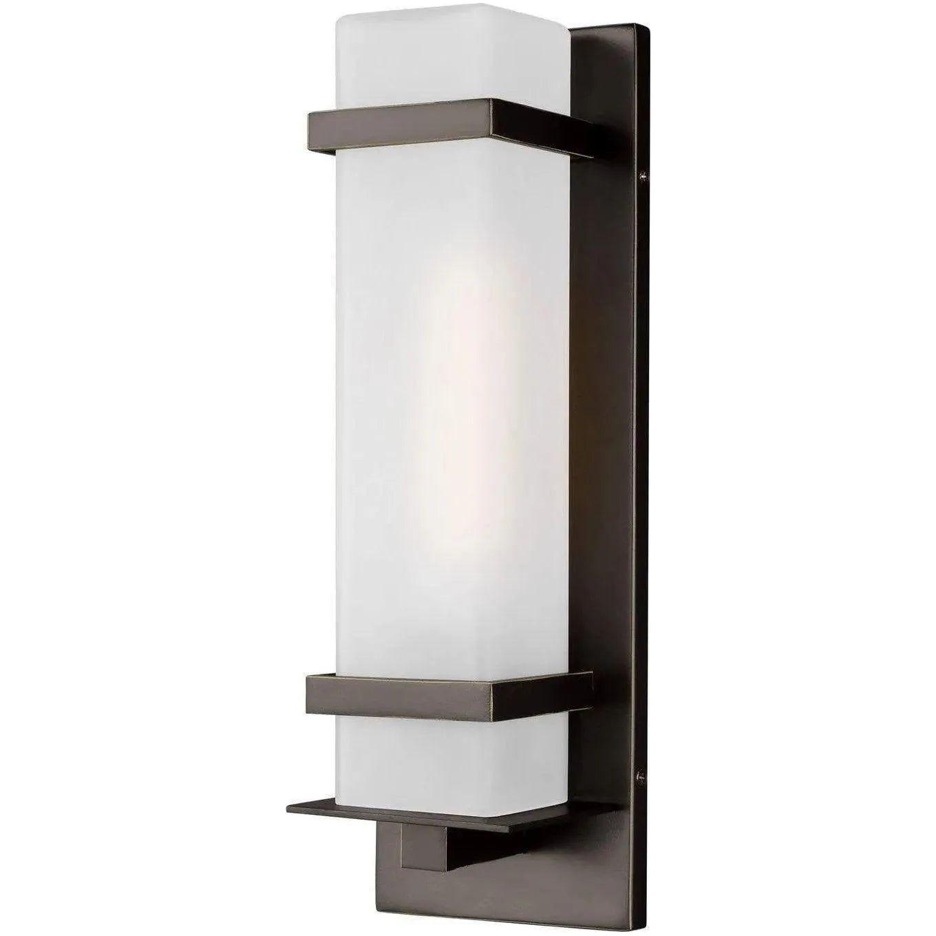 Generation Lighting - Alban Outdoor Wall Lantern - 8520701-71 | Montreal Lighting & Hardware