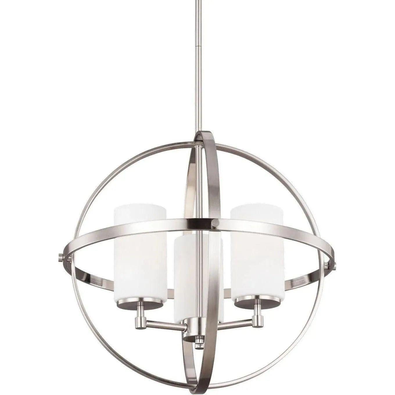 Generation Lighting - Alturas Chandelier - 3124603-962 | Montreal Lighting & Hardware