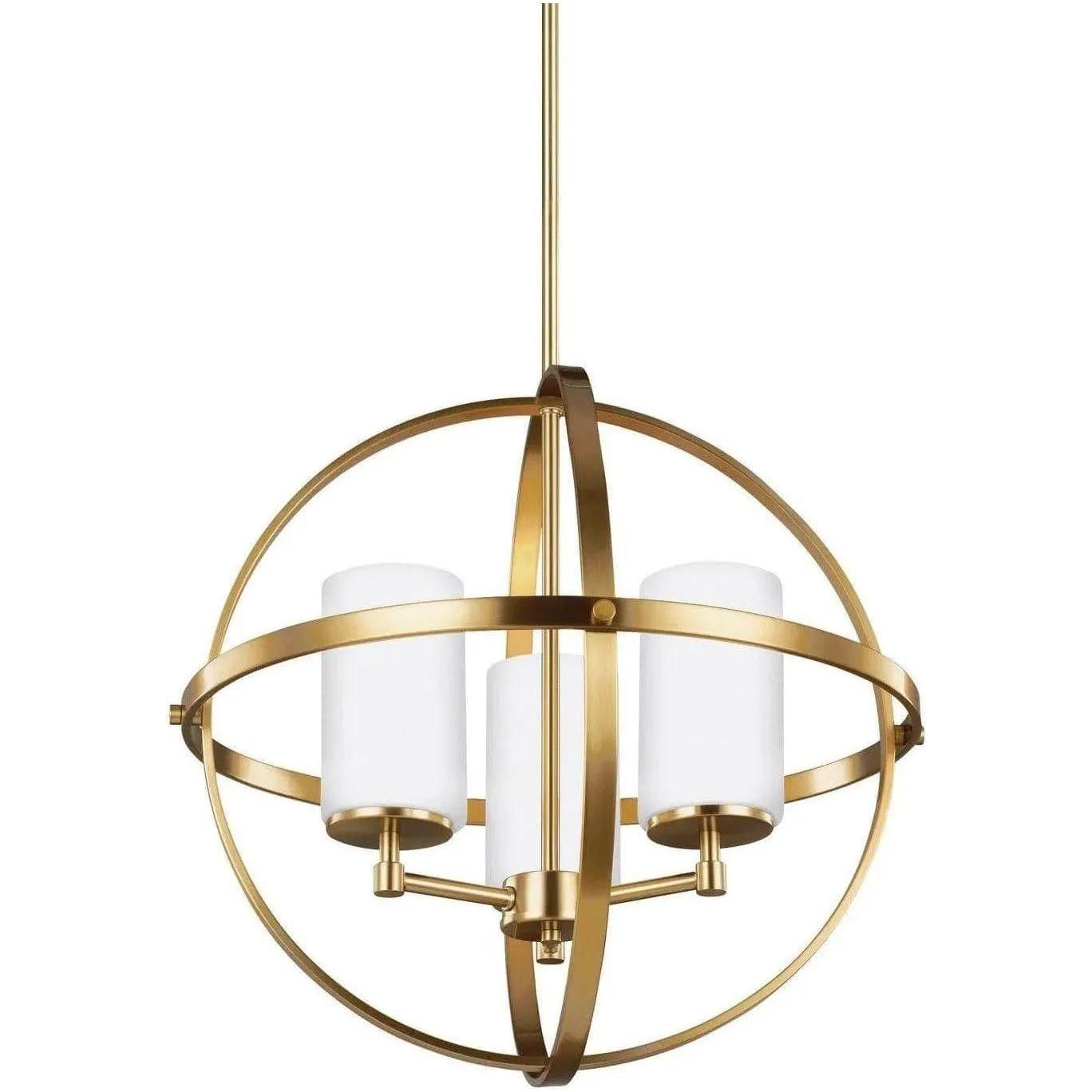 Generation Lighting - Alturas Chandelier - 3124603EN3-848 | Montreal Lighting & Hardware
