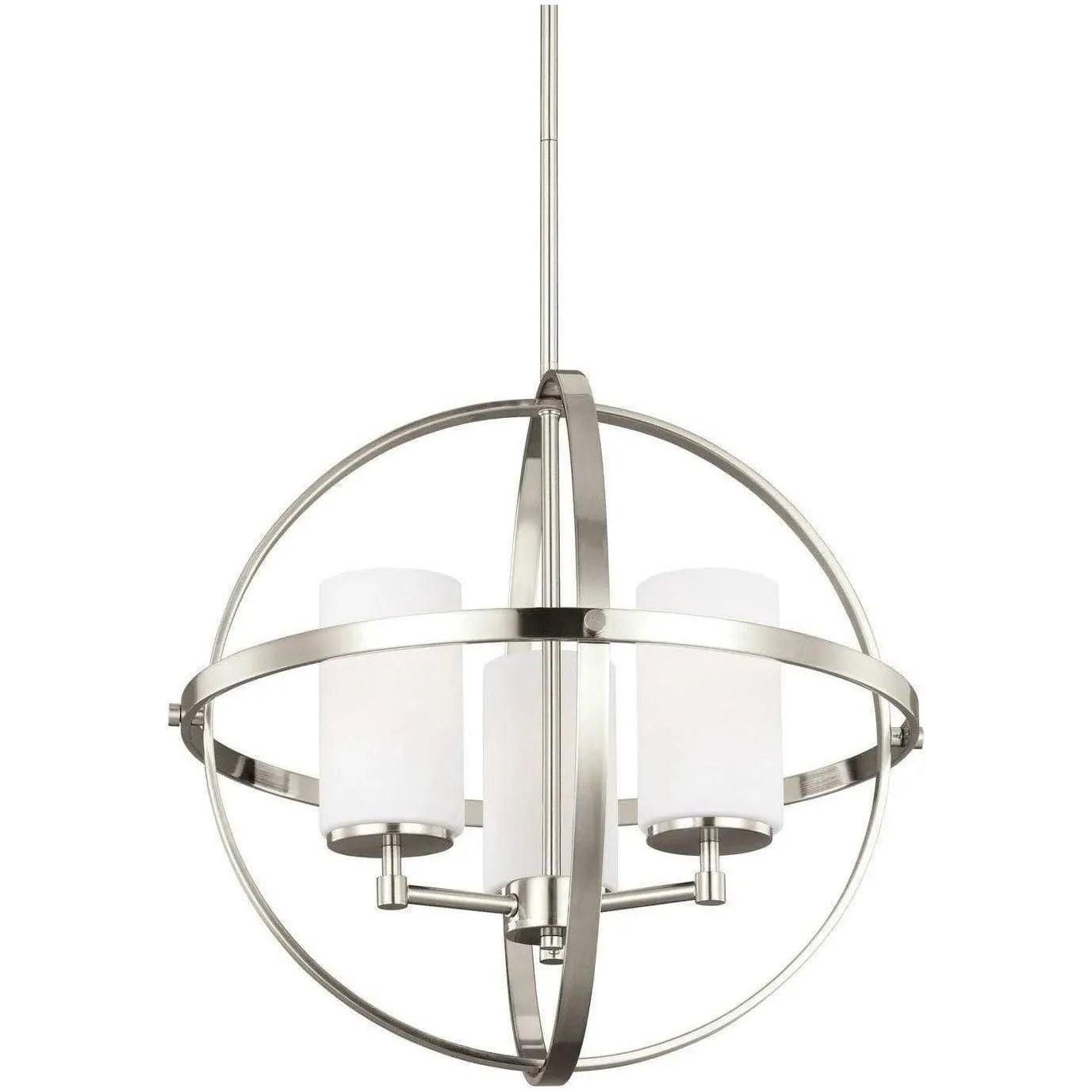 Generation Lighting - Alturas Chandelier - 3124603EN3-962 | Montreal Lighting & Hardware