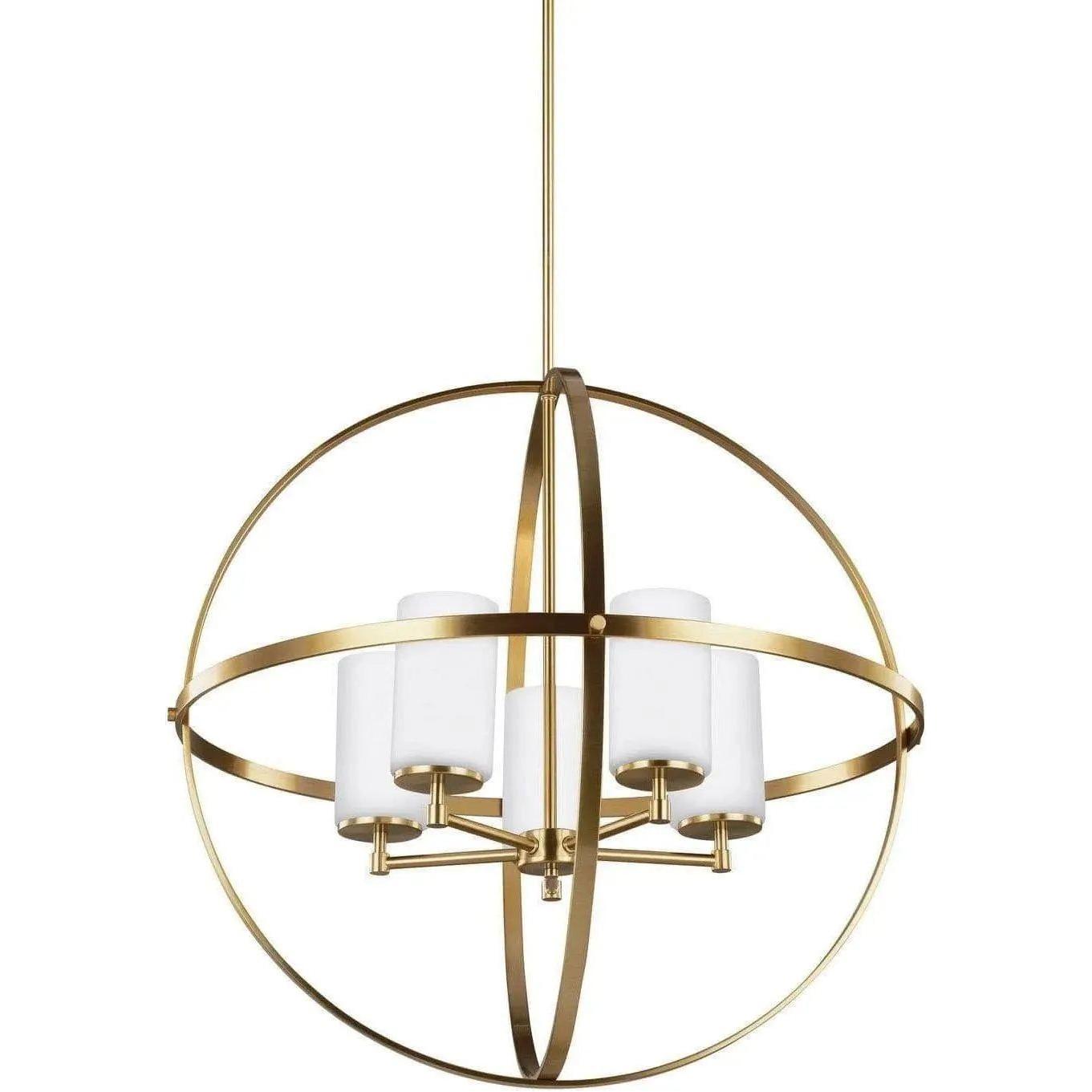 Generation Lighting - Alturas Chandelier - 3124605EN3-848 | Montreal Lighting & Hardware
