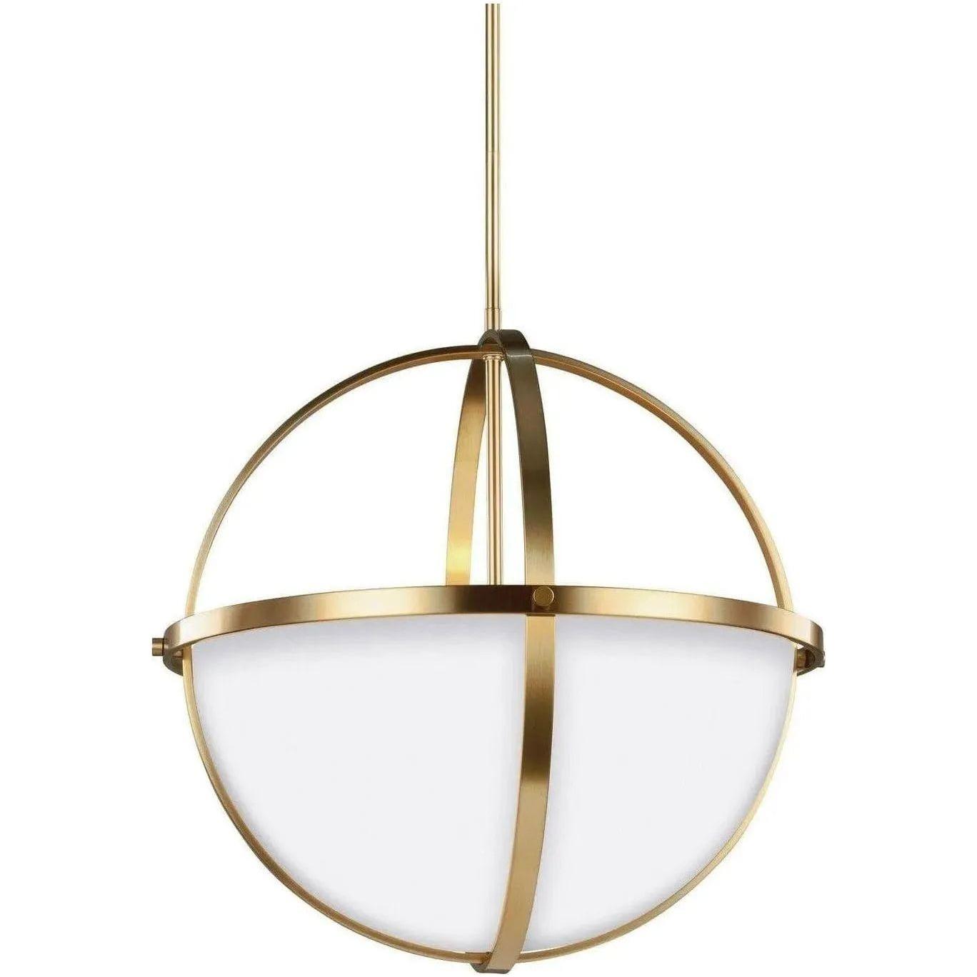 Generation Lighting - Alturas Pendant - 6624603EN3-848 | Montreal Lighting & Hardware