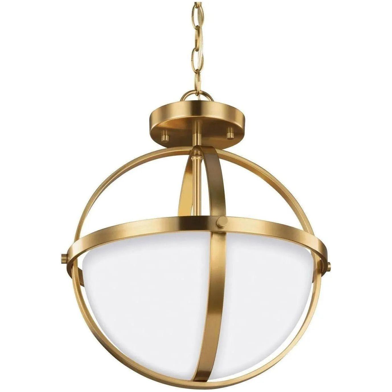 Generation Lighting - Alturas Semi-Flush Convertible Pendant - 7724602-848 | Montreal Lighting & Hardware