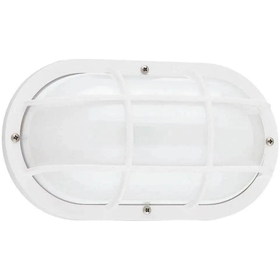 Generation Lighting - Bayside Outdoor Oval Caged Marine Light - 89806EN3-12 | Montreal Lighting & Hardware