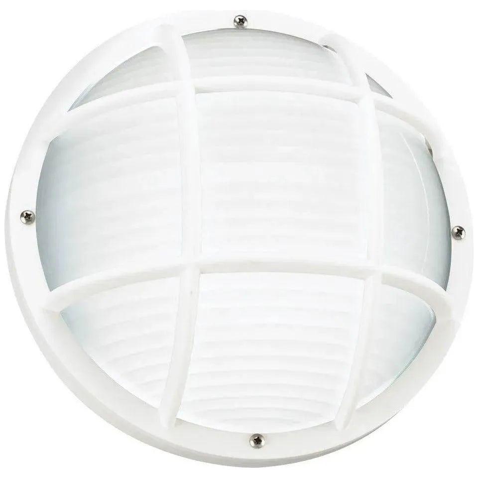 Generation Lighting - Bayside Outdoor Round Caged Marine Light - 89807EN3-12 | Montreal Lighting & Hardware
