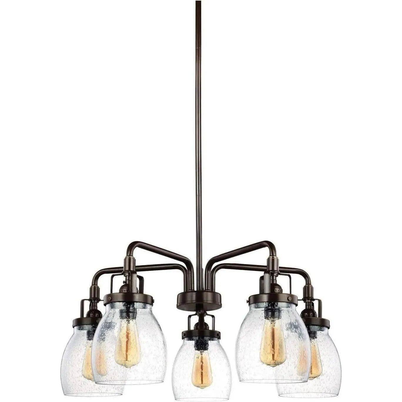 Generation Lighting - Belton Chandelier - 3114503EN7-710 | Montreal Lighting & Hardware