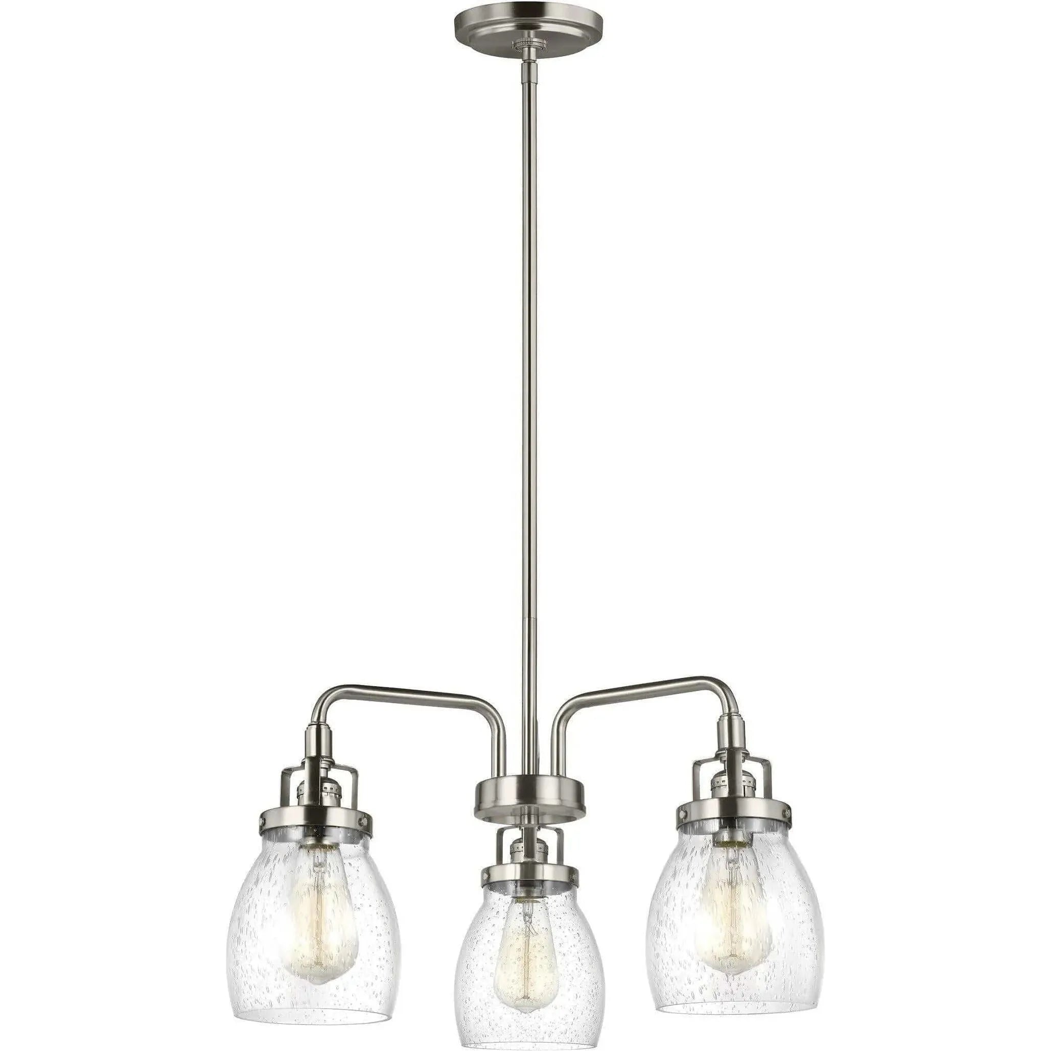 Generation Lighting - Belton Chandelier - 3114503EN7-962 | Montreal Lighting & Hardware