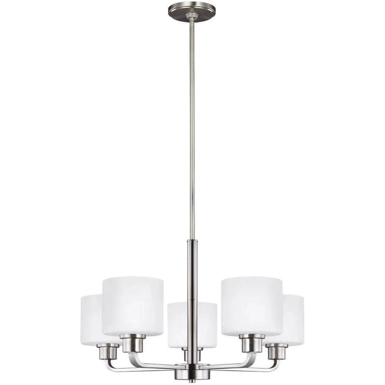 Generation Lighting - Canfield Chandelier - 3128805-962 | Montreal Lighting & Hardware