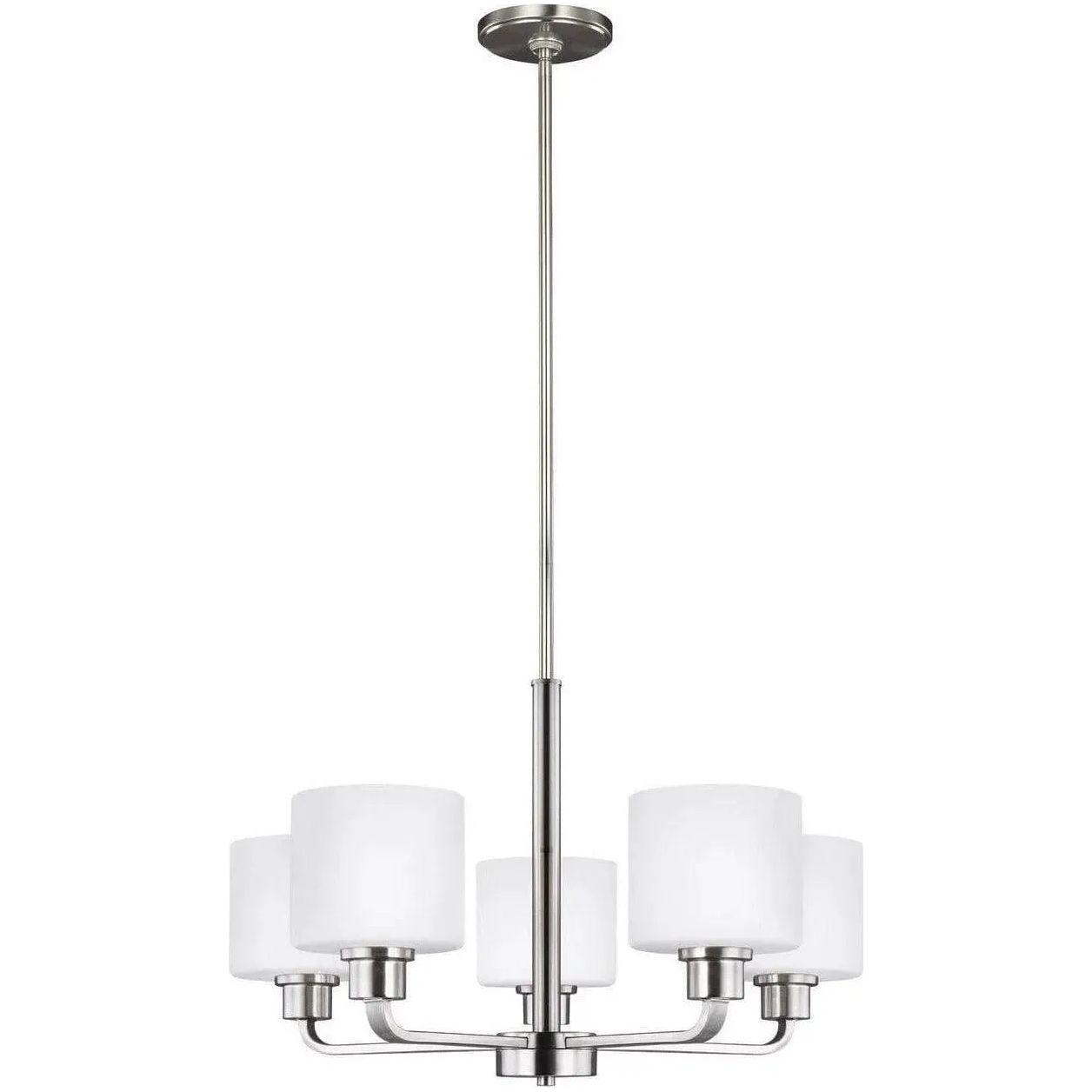 Generation Lighting - Canfield Chandelier - 3128805EN3-962 | Montreal Lighting & Hardware
