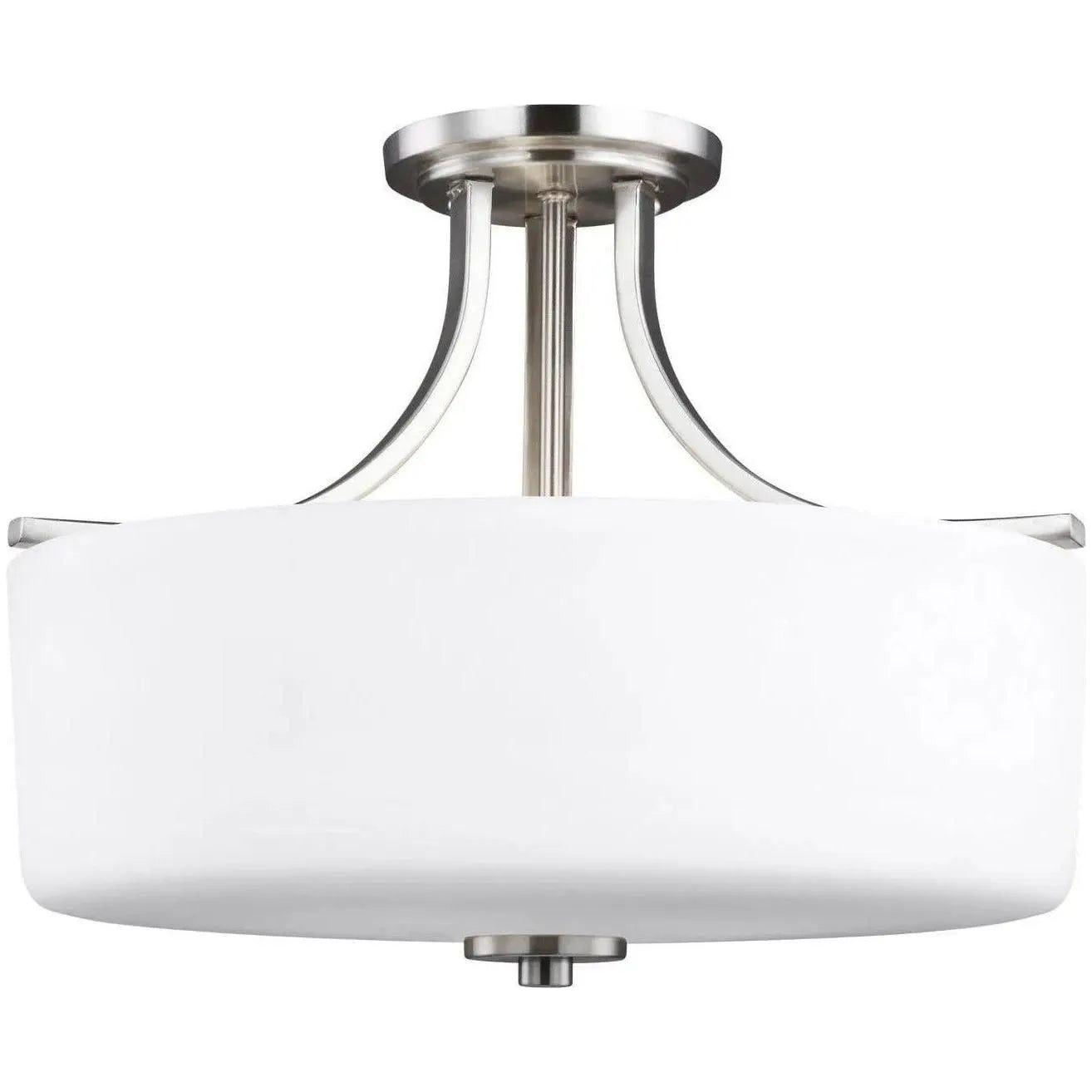 Generation Lighting - Canfield Semi-Flush Mount - 7728803-962 | Montreal Lighting & Hardware