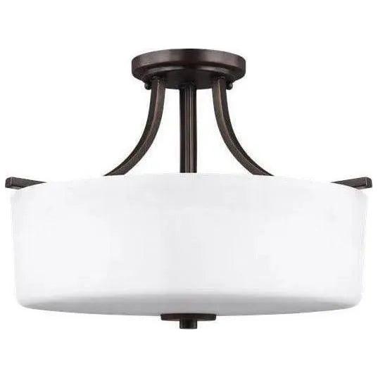Generation Lighting - Canfield Semi-Flush Mount - 7728803EN3-710 | Montreal Lighting & Hardware