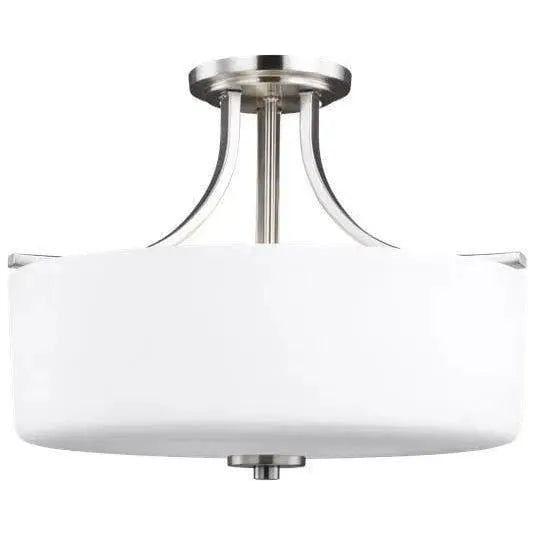 Generation Lighting - Canfield Semi-Flush Mount - 7728803EN3-962 | Montreal Lighting & Hardware