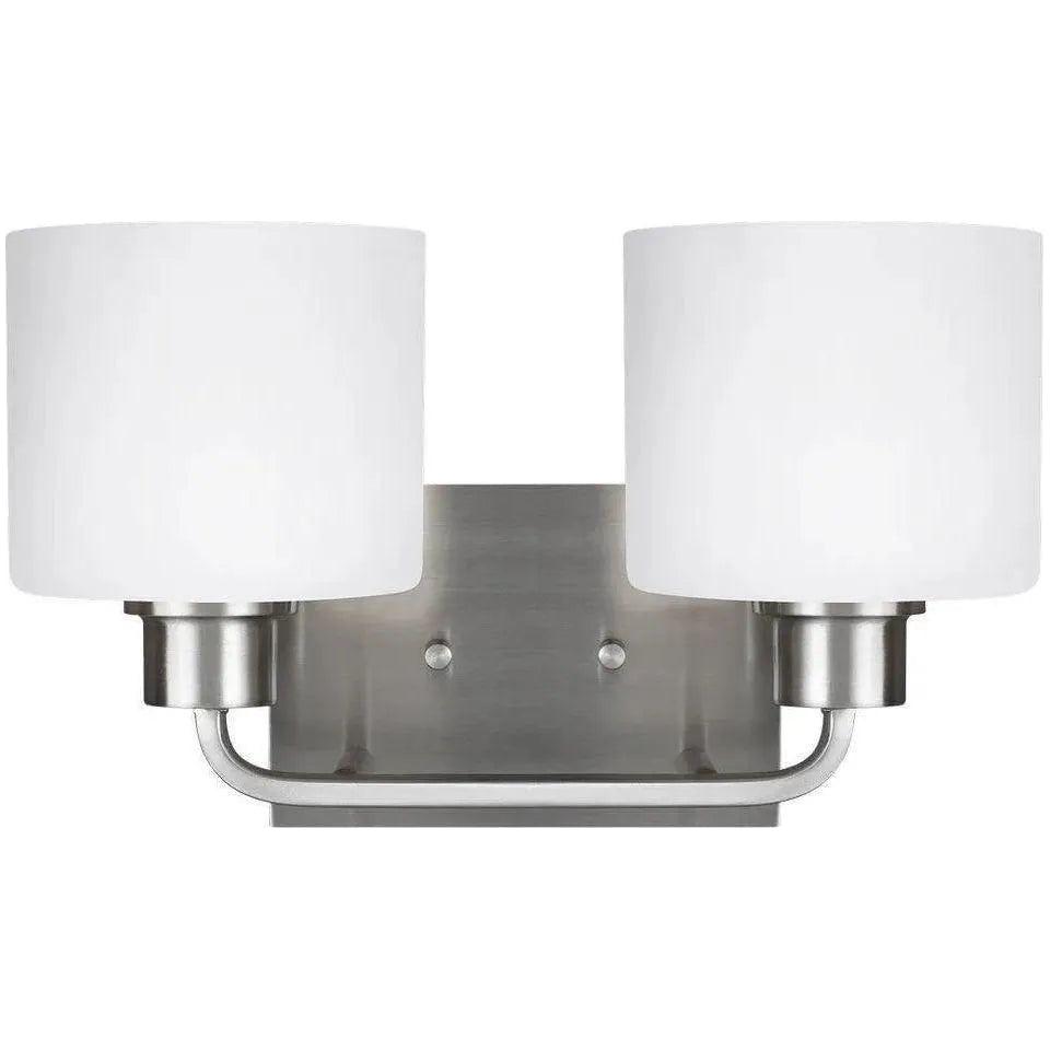 Generation Lighting - Canfield Wall / Bath - 4428802-962 | Montreal Lighting & Hardware