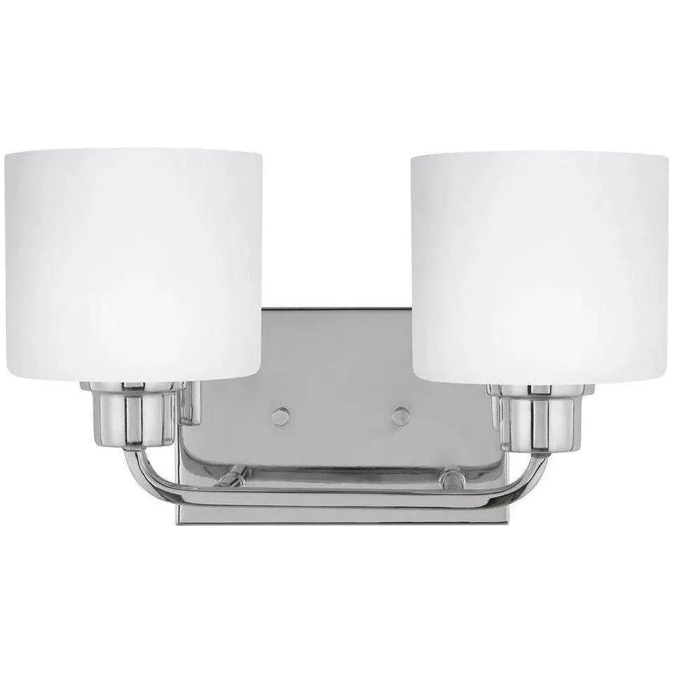 Generation Lighting - Canfield Wall / Bath - 4428802EN3-05 | Montreal Lighting & Hardware