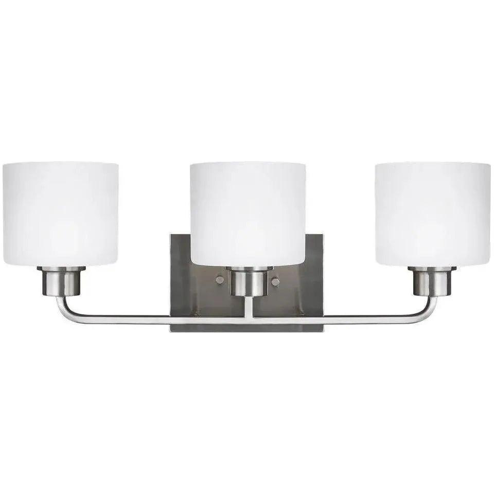 Generation Lighting - Canfield Wall / Bath - 4428803-962 | Montreal Lighting & Hardware