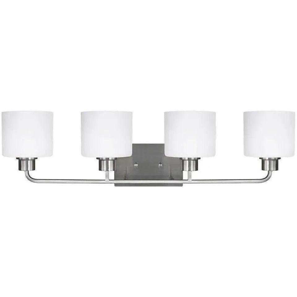 Generation Lighting - Canfield Wall / Bath - 4428804-962 | Montreal Lighting & Hardware