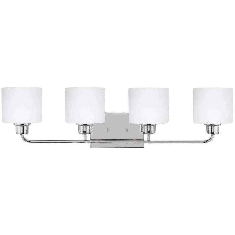 Generation Lighting - Canfield Wall / Bath - 4428804EN3-05 | Montreal Lighting & Hardware
