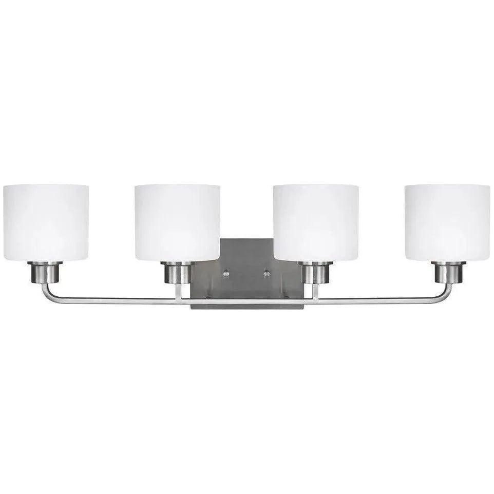 Generation Lighting - Canfield Wall / Bath - 4428804EN3-962 | Montreal Lighting & Hardware