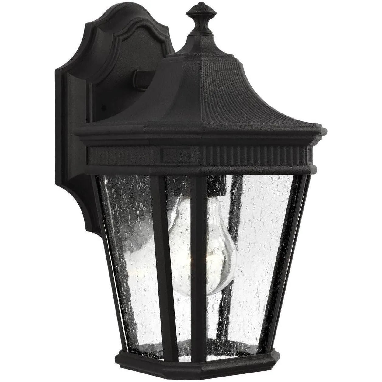 Generation Lighting - Cotswold Lane Outdoor Wall Lantern - OL5400BK | Montreal Lighting & Hardware
