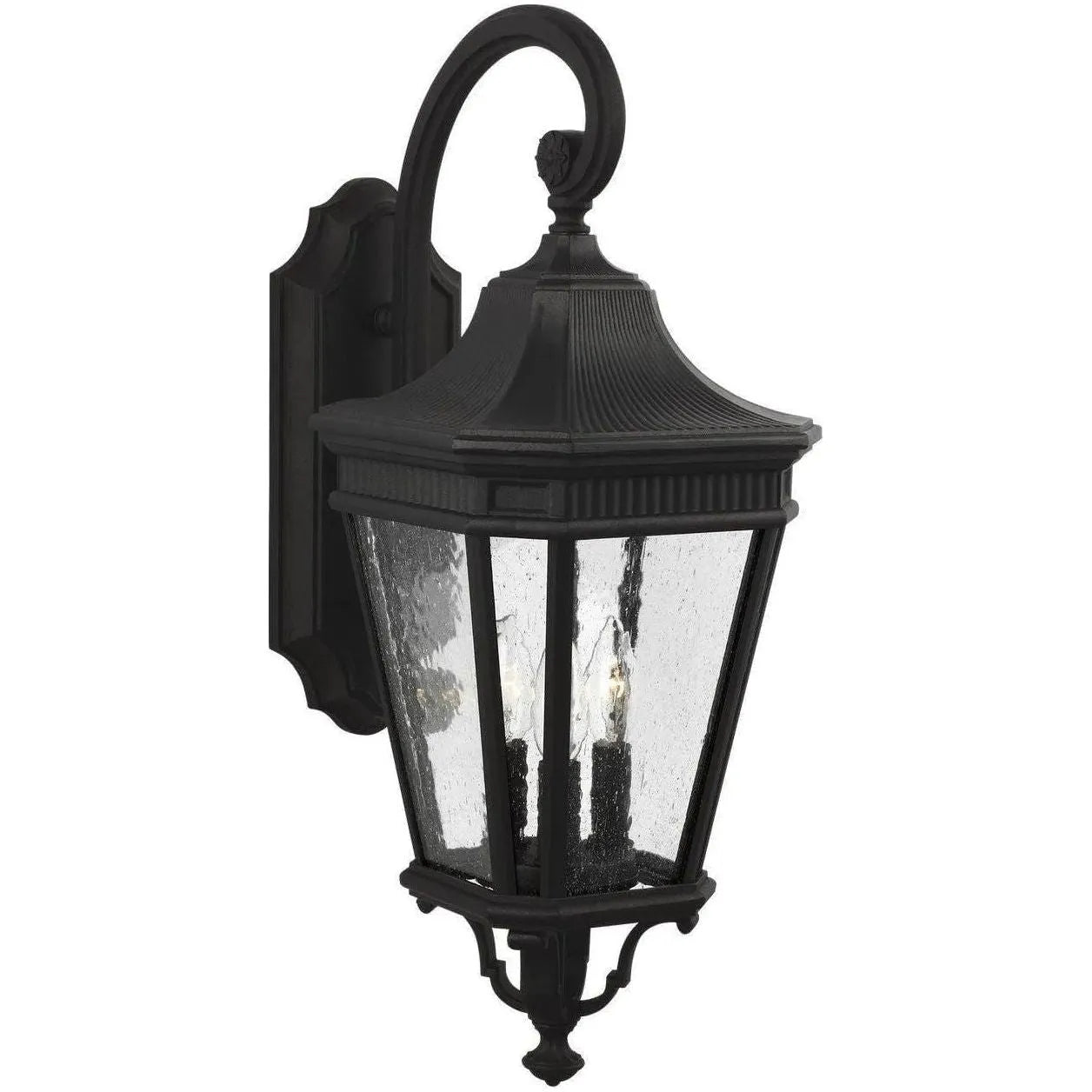 Generation Lighting - Cotswold Lane Outdoor Wall Lantern - OL5400BK | Montreal Lighting & Hardware