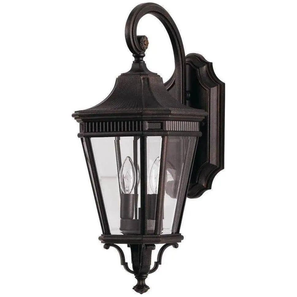 Generation Lighting - Cotswold Lane Outdoor Wall Lantern - OL5401GBZ | Montreal Lighting & Hardware