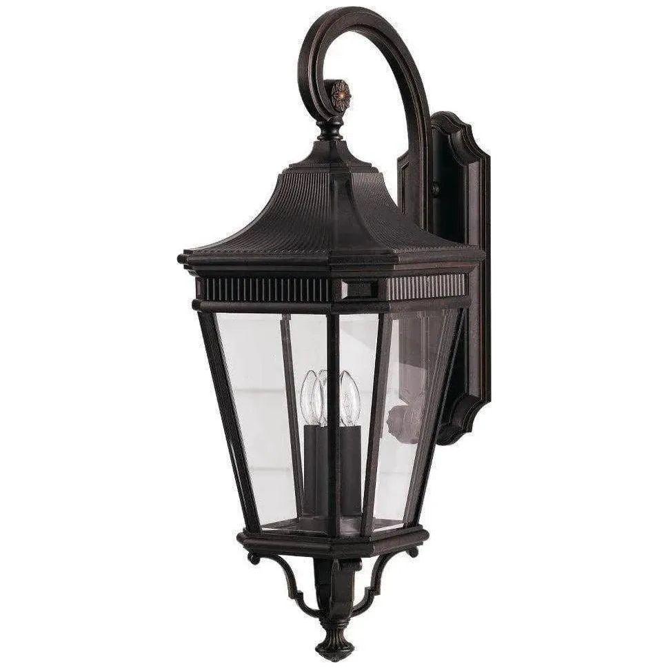 Generation Lighting - Cotswold Lane Outdoor Wall Lantern - OL5404GBZ | Montreal Lighting & Hardware