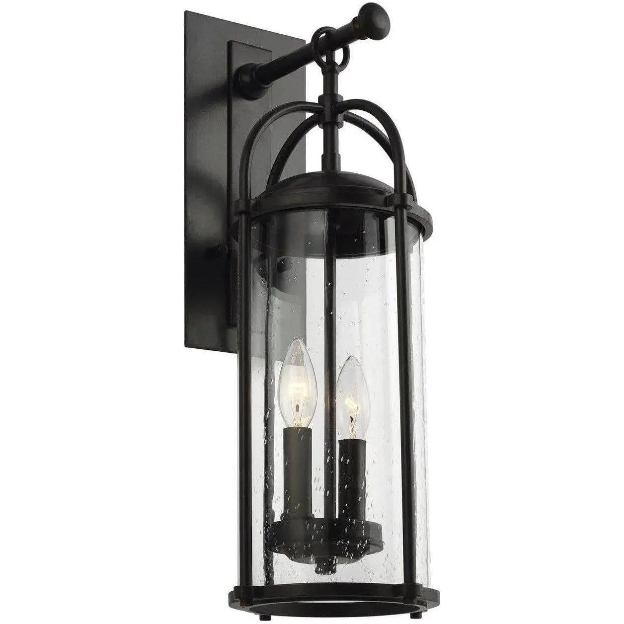 Generation Lighting - Dakota Outdoor Wall Lantern - OL7622ES | Montreal Lighting & Hardware