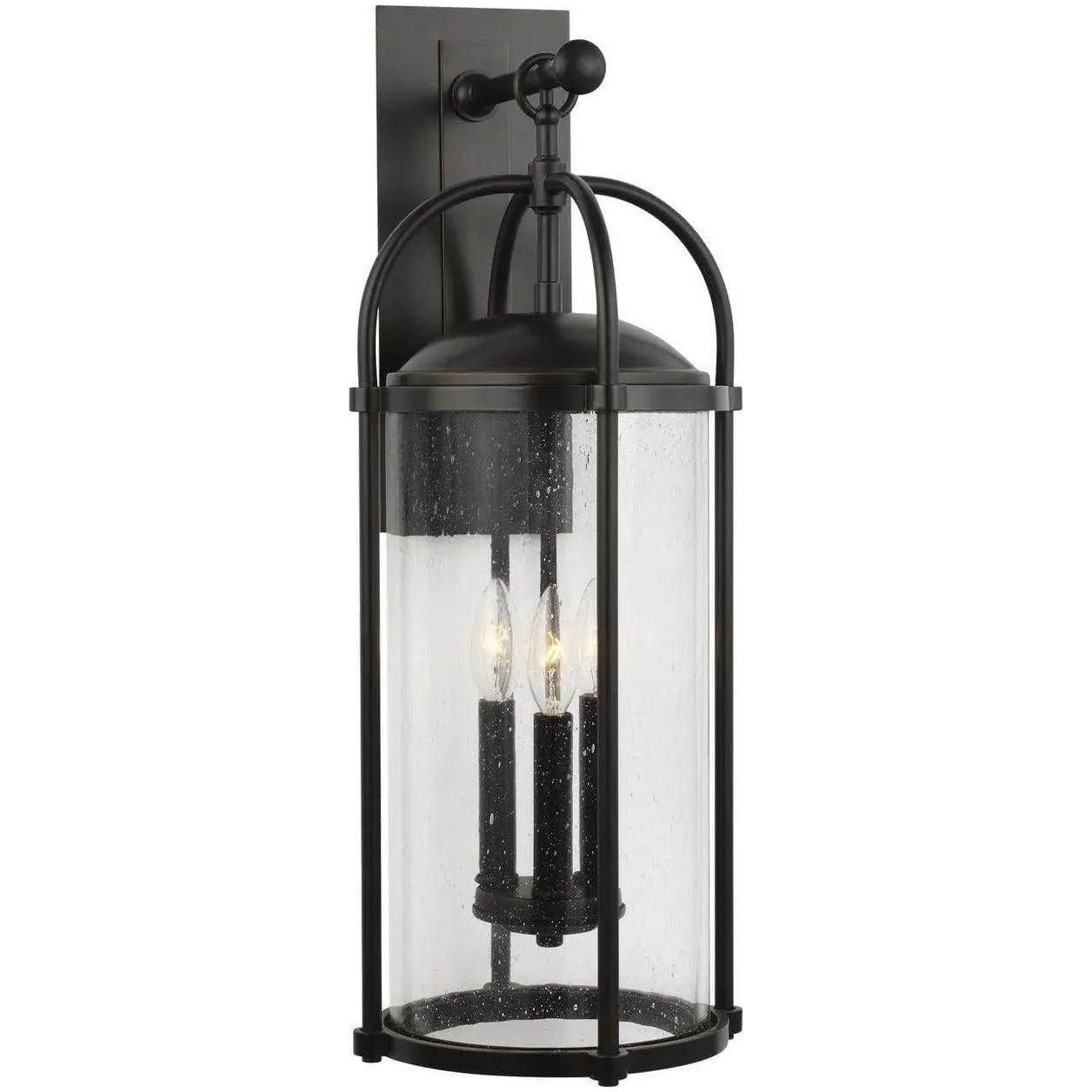 Generation Lighting - Dakota Outdoor Wall Lantern - OL7623ES | Montreal Lighting & Hardware