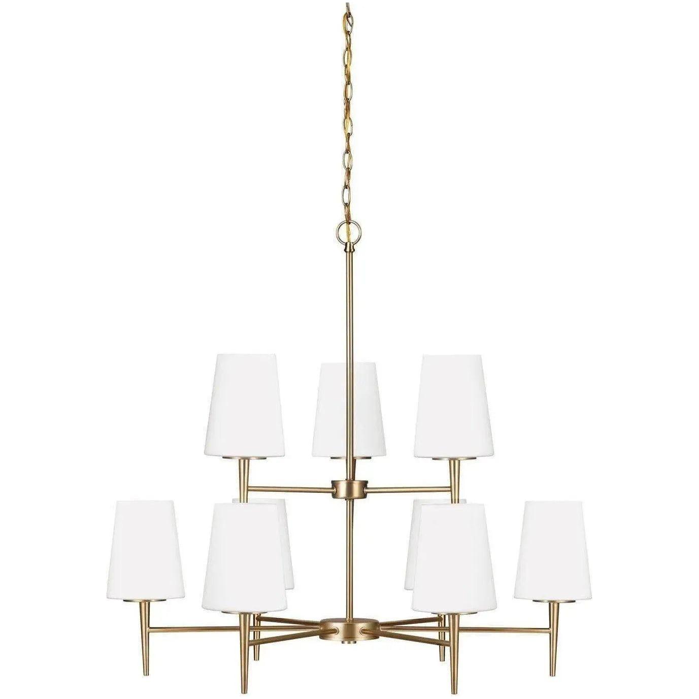 Generation Lighting - Driscoll Chandelier - 3140405EN3-962 | Montreal Lighting & Hardware