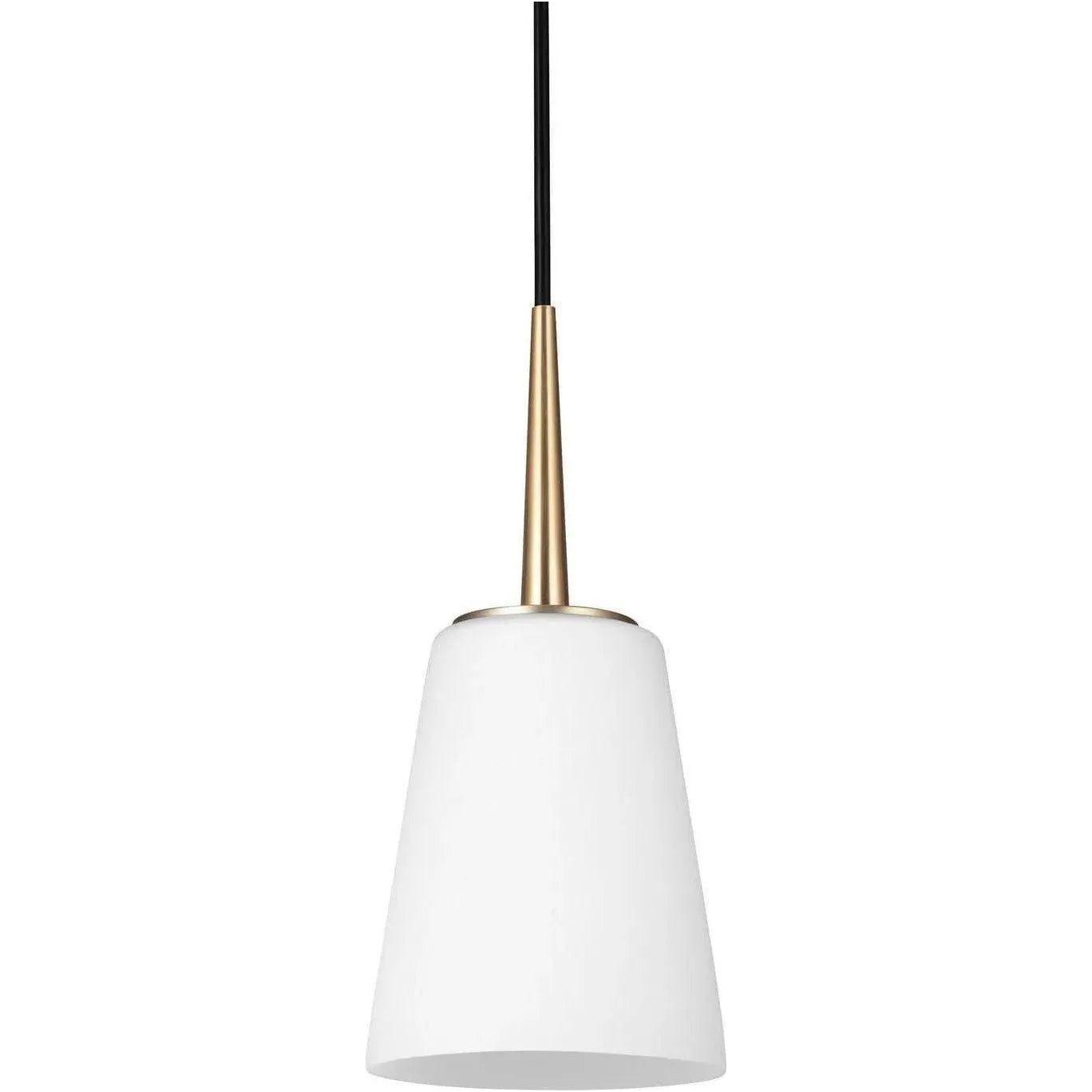 Generation Lighting - Driscoll Pendant - 6140401-848 | Montreal Lighting & Hardware