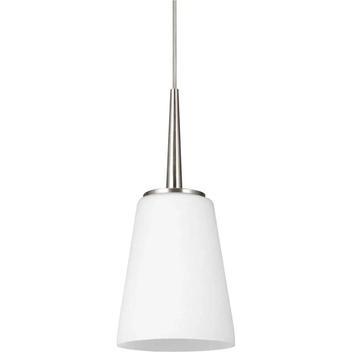 Generation Lighting - Driscoll Pendant - 6140401EN3-962 | Montreal Lighting & Hardware