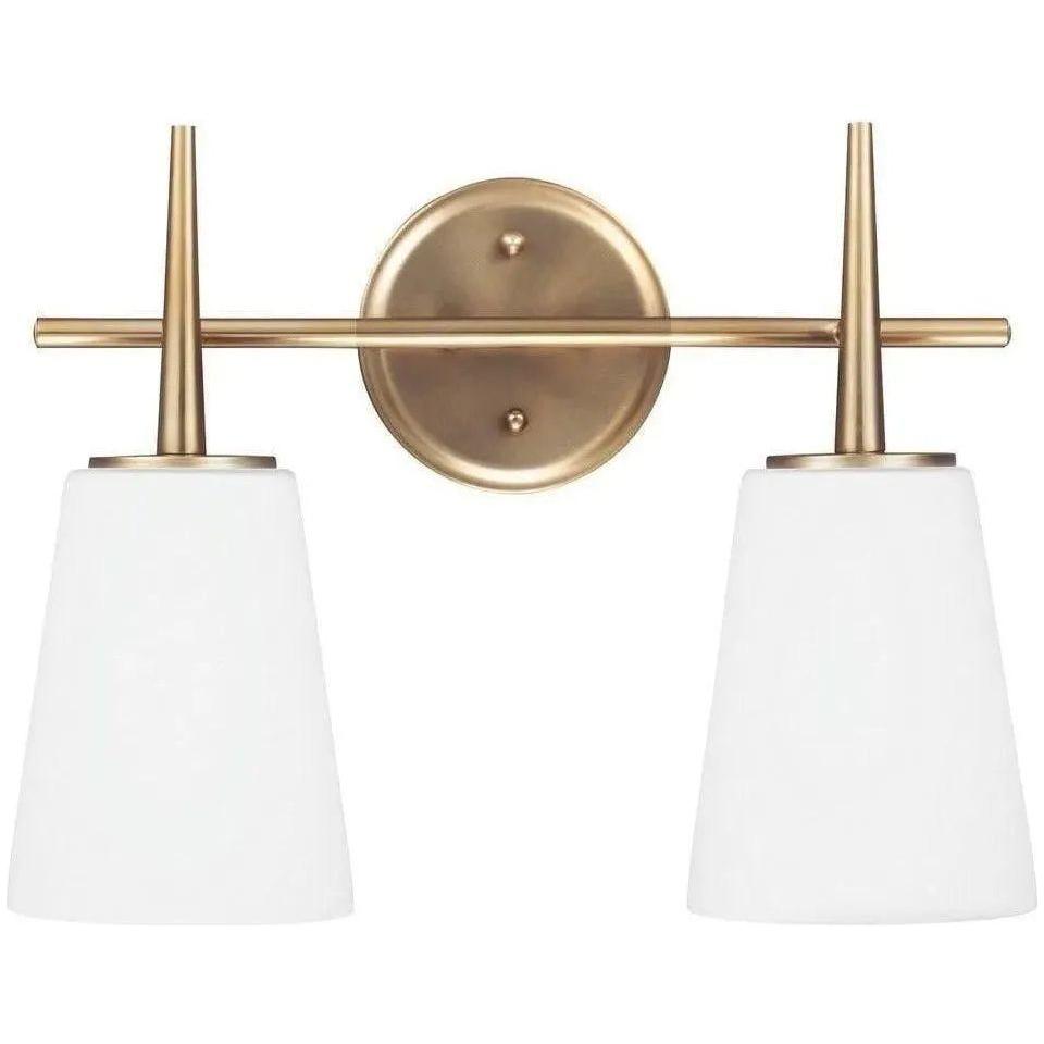 Generation Lighting - Driscoll Wall / Bath - 4440402-848 | Montreal Lighting & Hardware