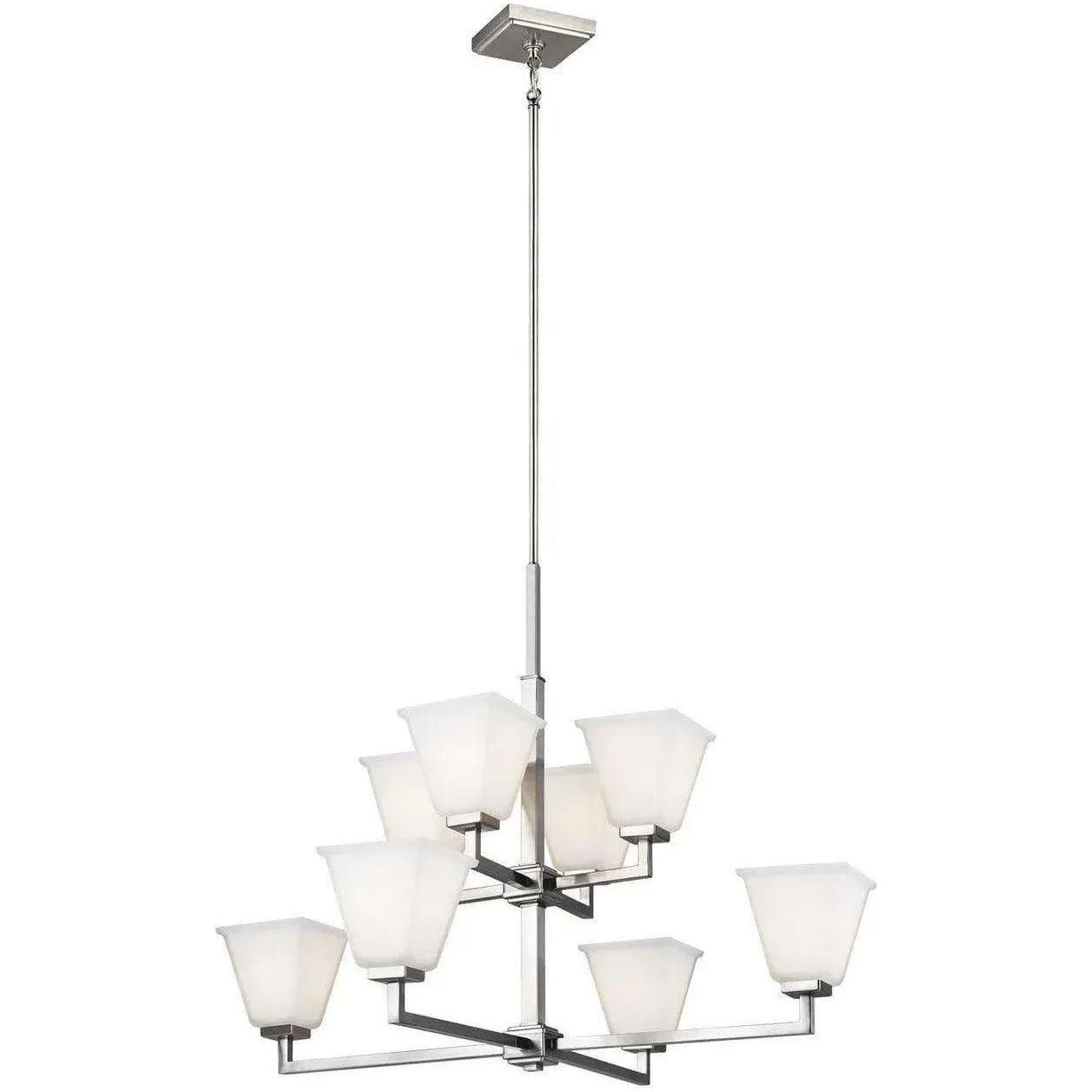 Generation Lighting - Ellis Harper Chandelier - 3113708-962 | Montreal Lighting & Hardware