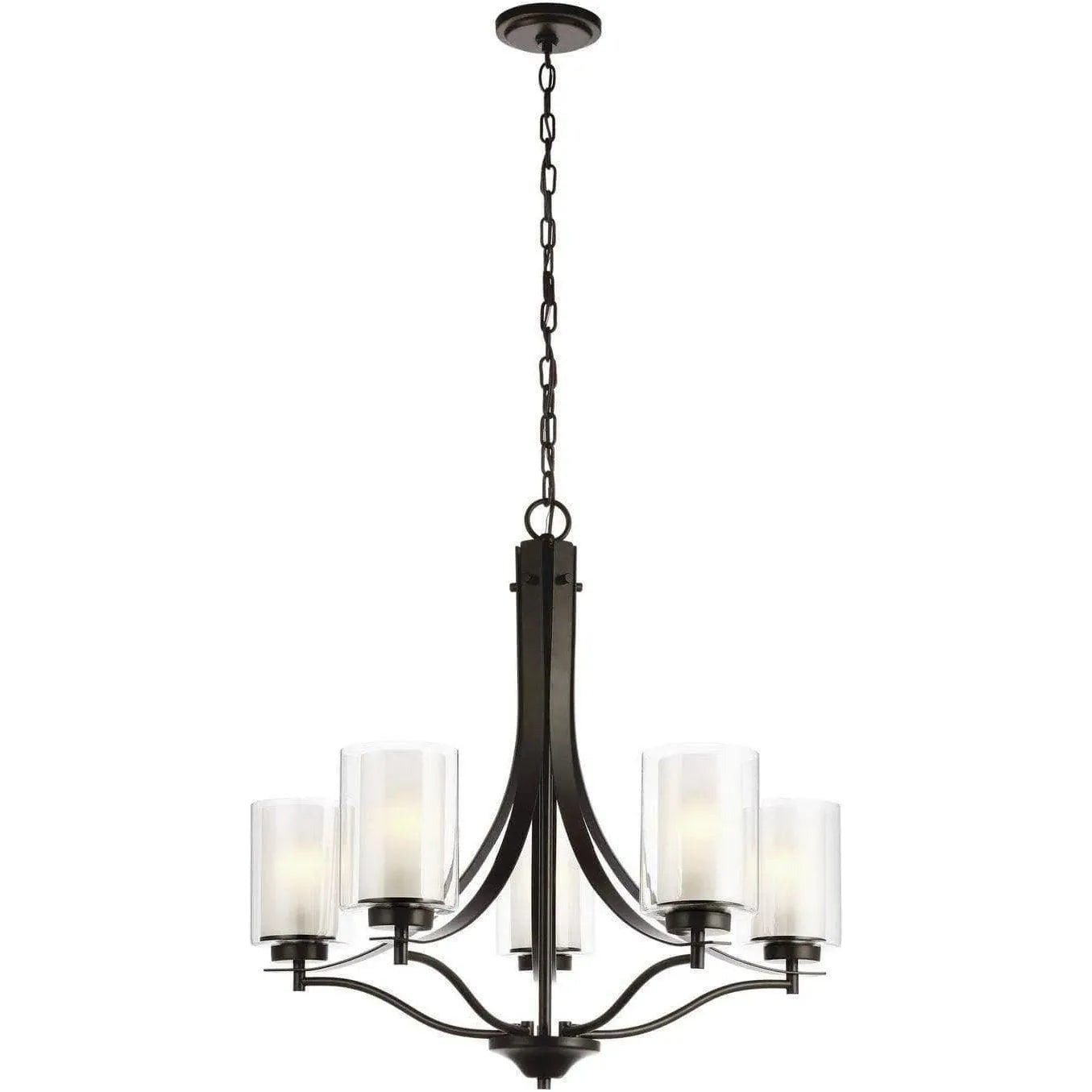 Generation Lighting - Elmwood Park Chandelier - 3137303-710 | Montreal Lighting & Hardware