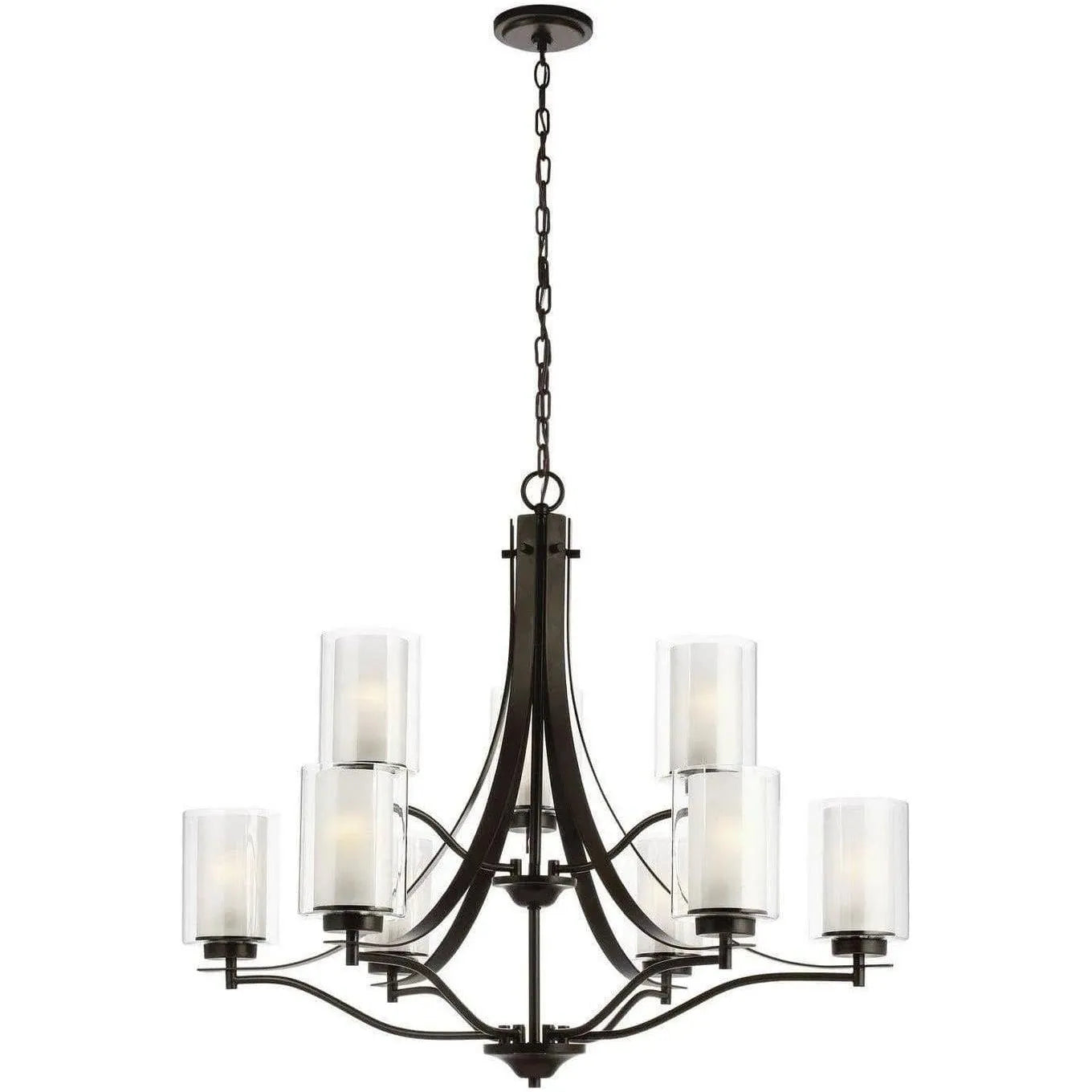 Generation Lighting - Elmwood Park Chandelier - 3137303-710 | Montreal Lighting & Hardware